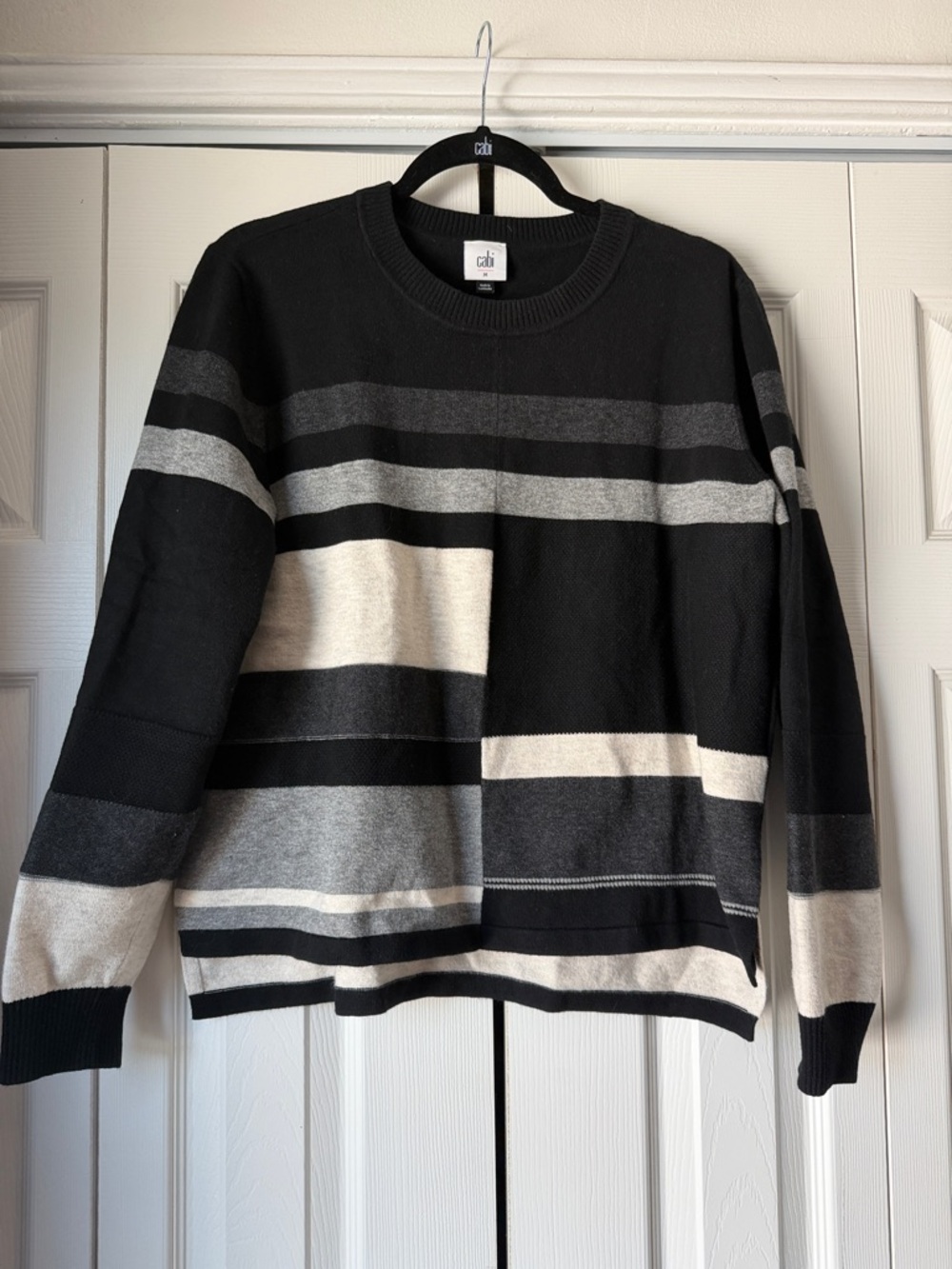 CAbi #4851 Board Game Pullover Fall25 - Picture 4 of 5